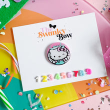 Preorder Hello Kitty Birthday Clip