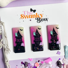 Glow in The Dark Haunted Mansion Hair Clips