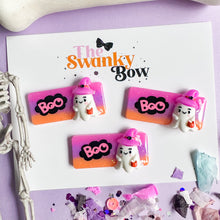 Bootiful Ghost Hair Clips