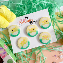 Baby Chick Hair Clips