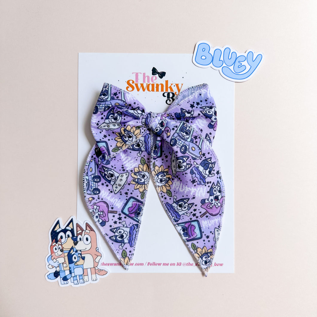 Midi Muffin Fable Hair Bow